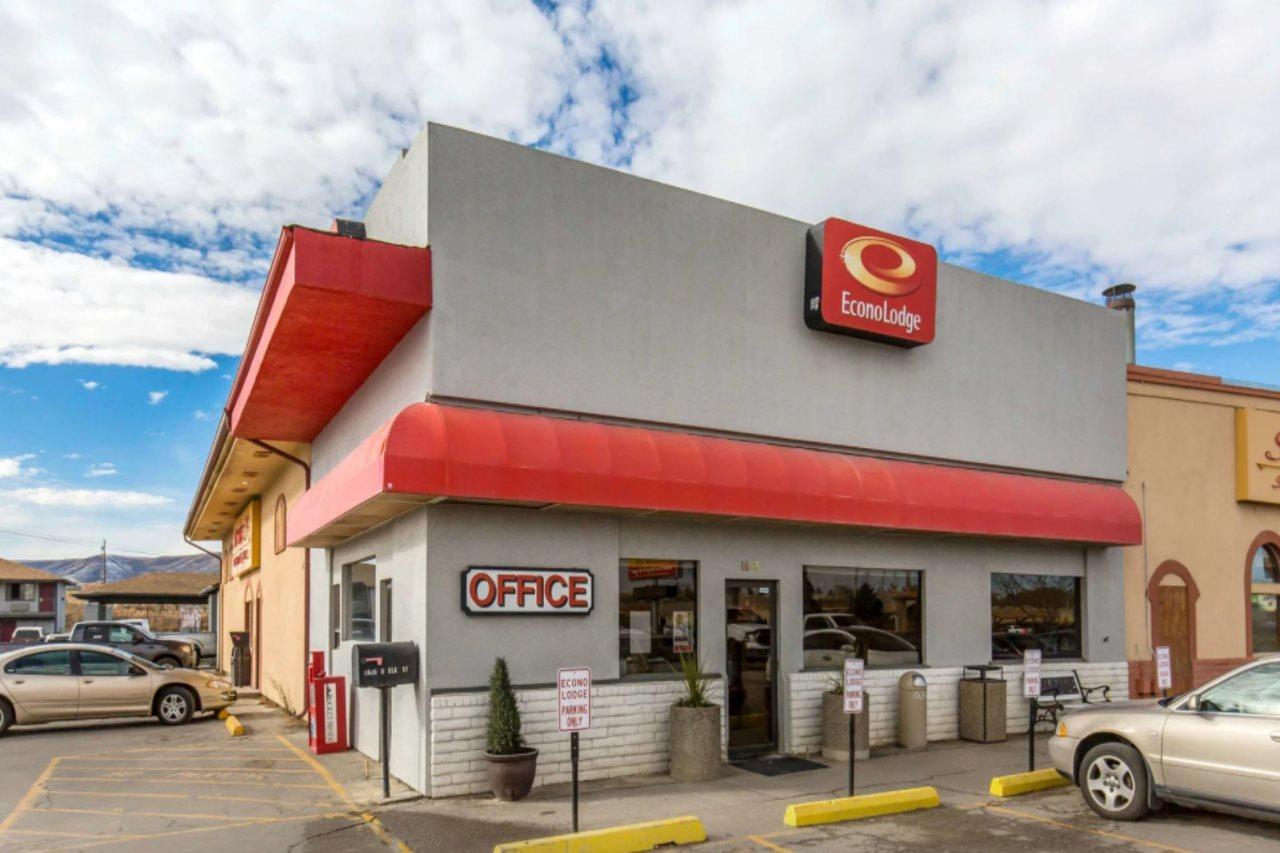 Econo Lodge Rock Springs Exteriér fotografie
