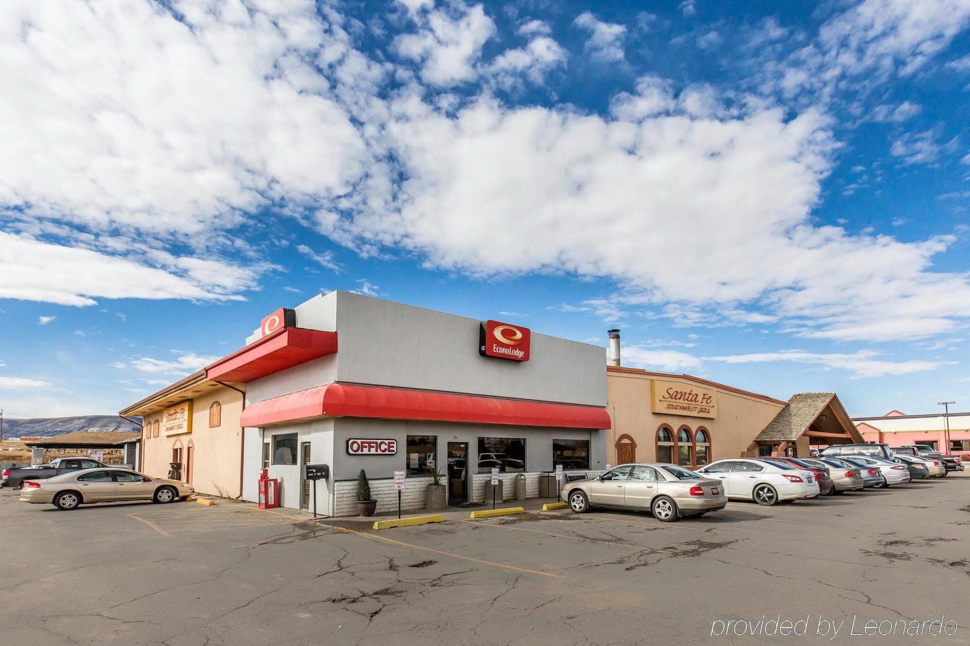Econo Lodge Rock Springs Exteriér fotografie