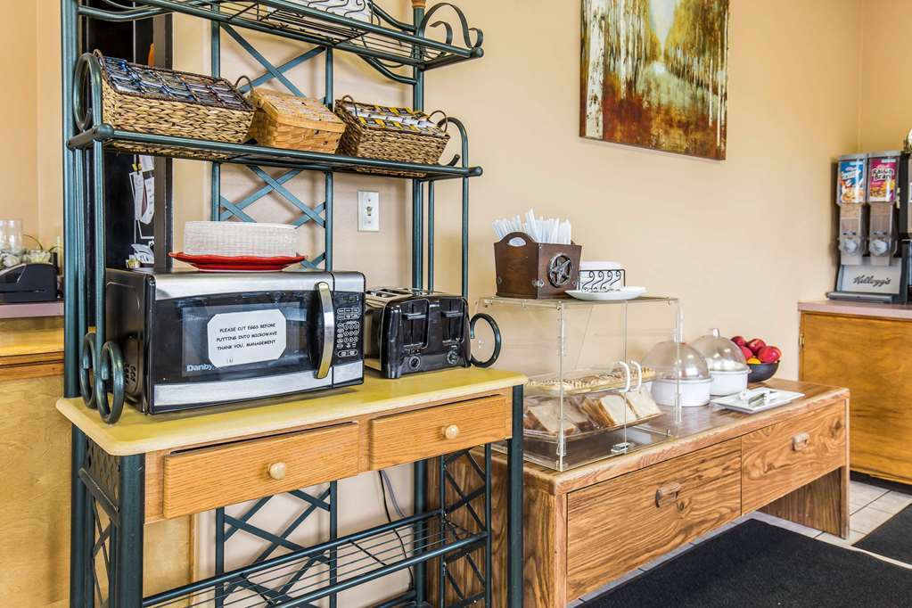 Econo Lodge Rock Springs Restaurace fotografie