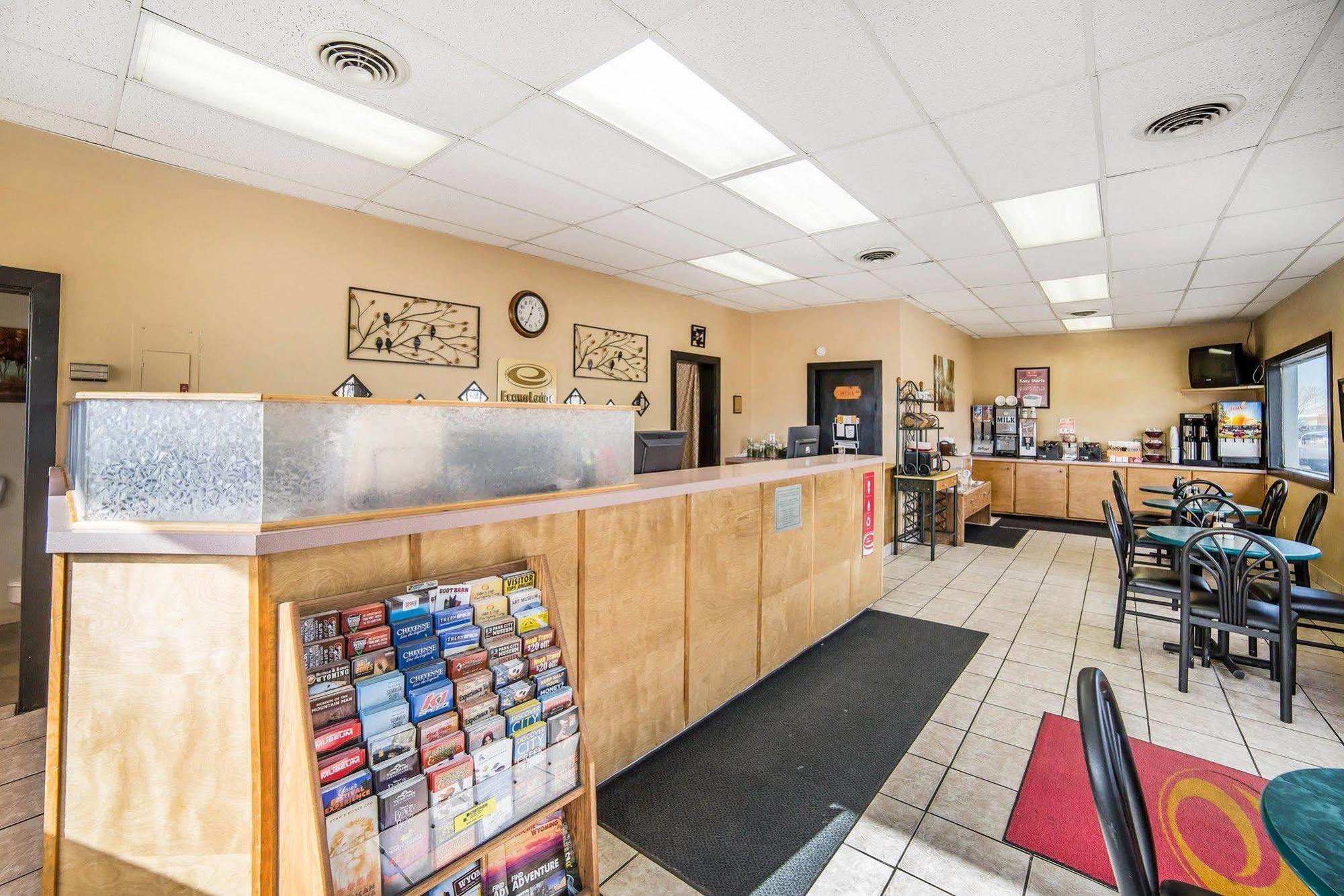 Econo Lodge Rock Springs Exteriér fotografie
